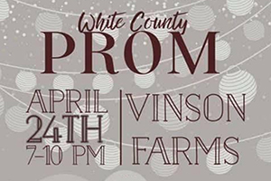White County High School Prom